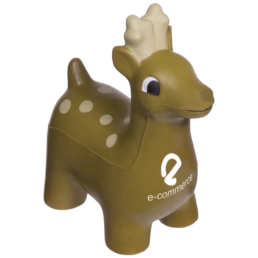 Branded Reindeer Stress Toy
