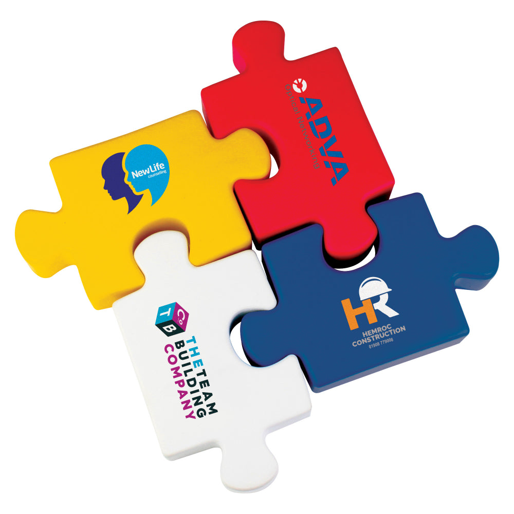 Branded Jigsaw Stress Toy
