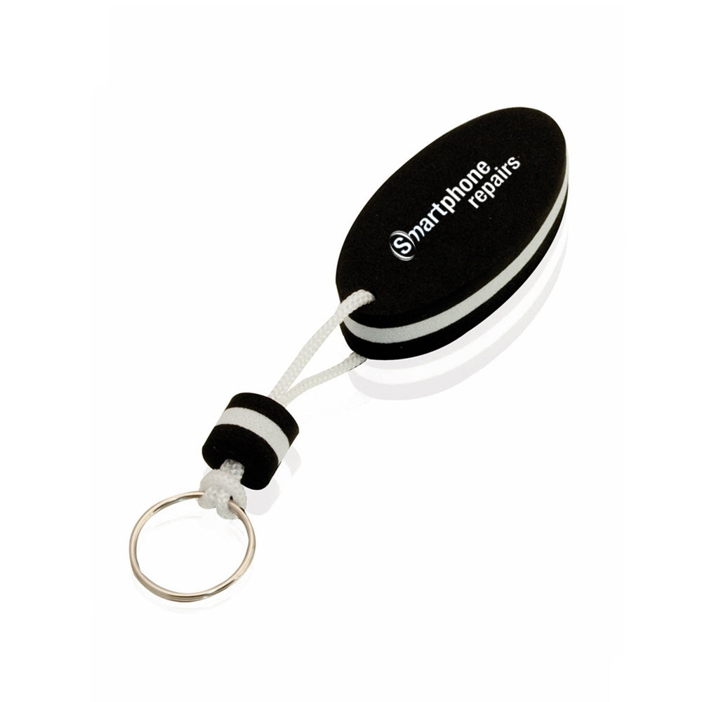 Branded Float Bicolor Keyring Stress Toy