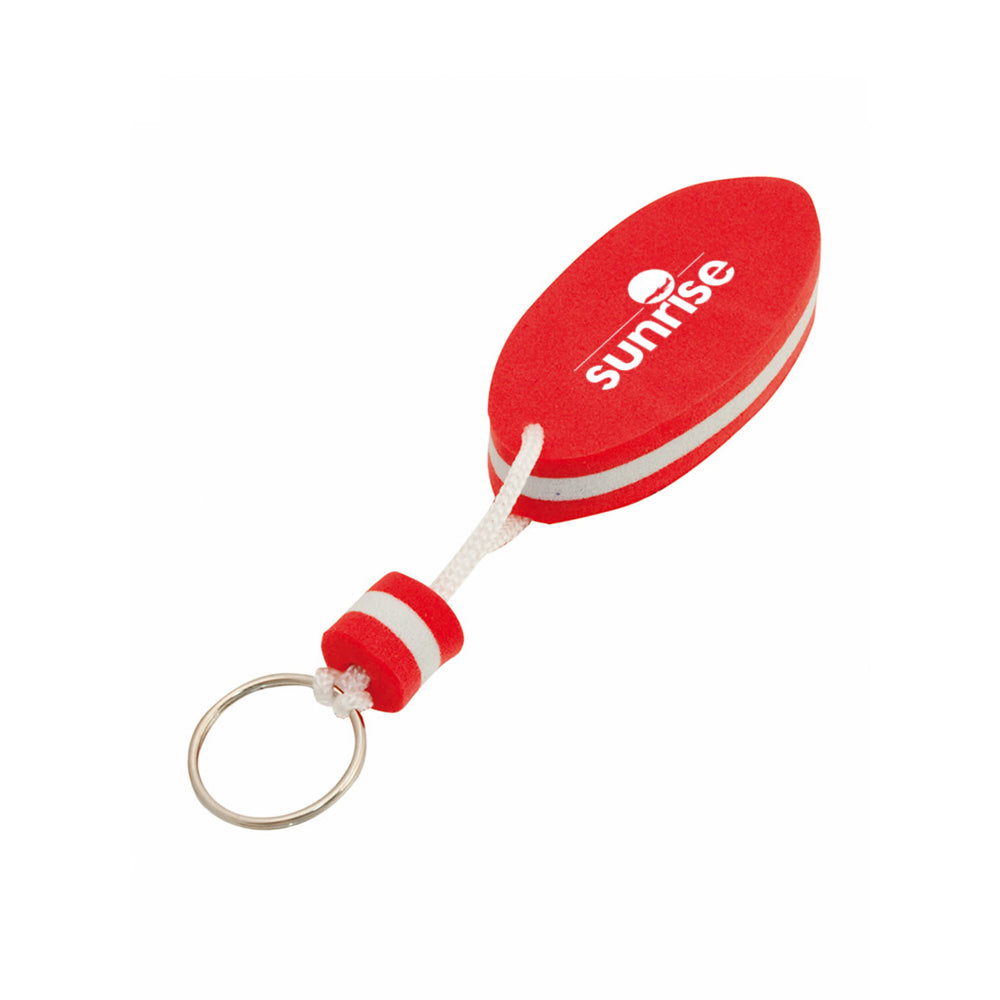 Branded Float Bicolor Keyring Stress Toy
