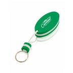 Branded Float Bicolor Keyring Stress Toy