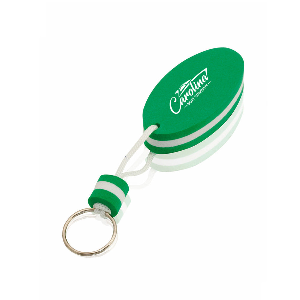 Branded Float Bicolor Keyring Stress Toy