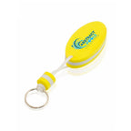 Branded Float Bicolor Keyring Stress Toy