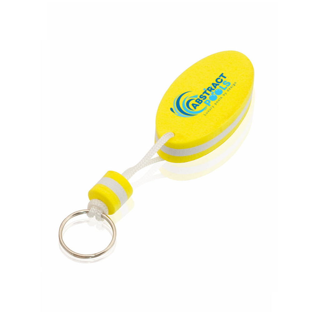 Branded Float Bicolor Keyring Stress Toy