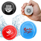 Branded Squishy Skim Ball Stress Toy