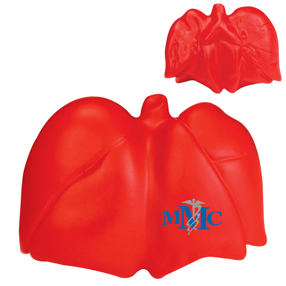 Branded Lungs Stress Toy