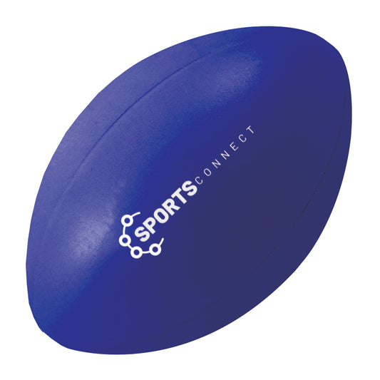 Coloured Rugby Ball Stress Toy