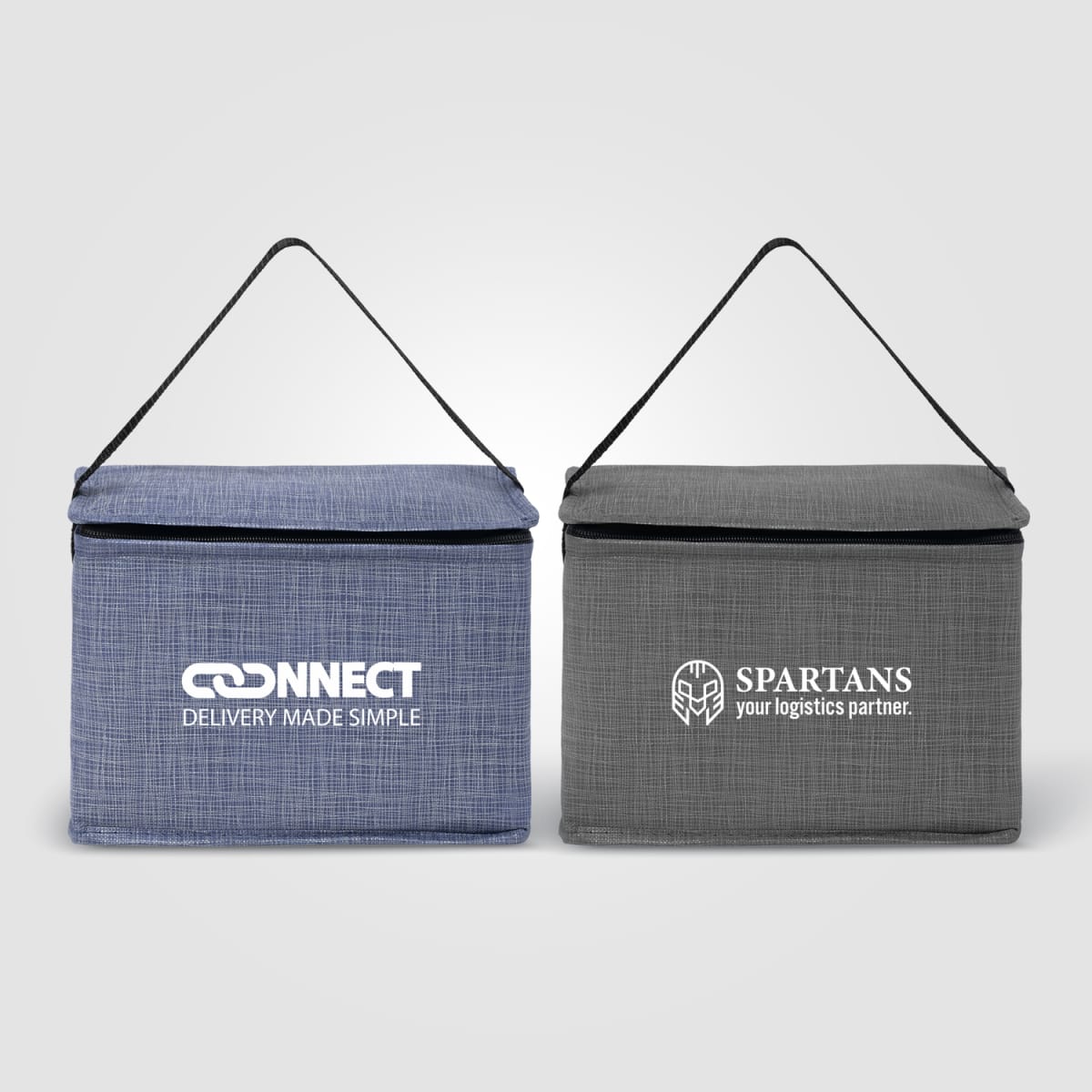 Branded rPET Cooler Lunch Bag with Carry Strap