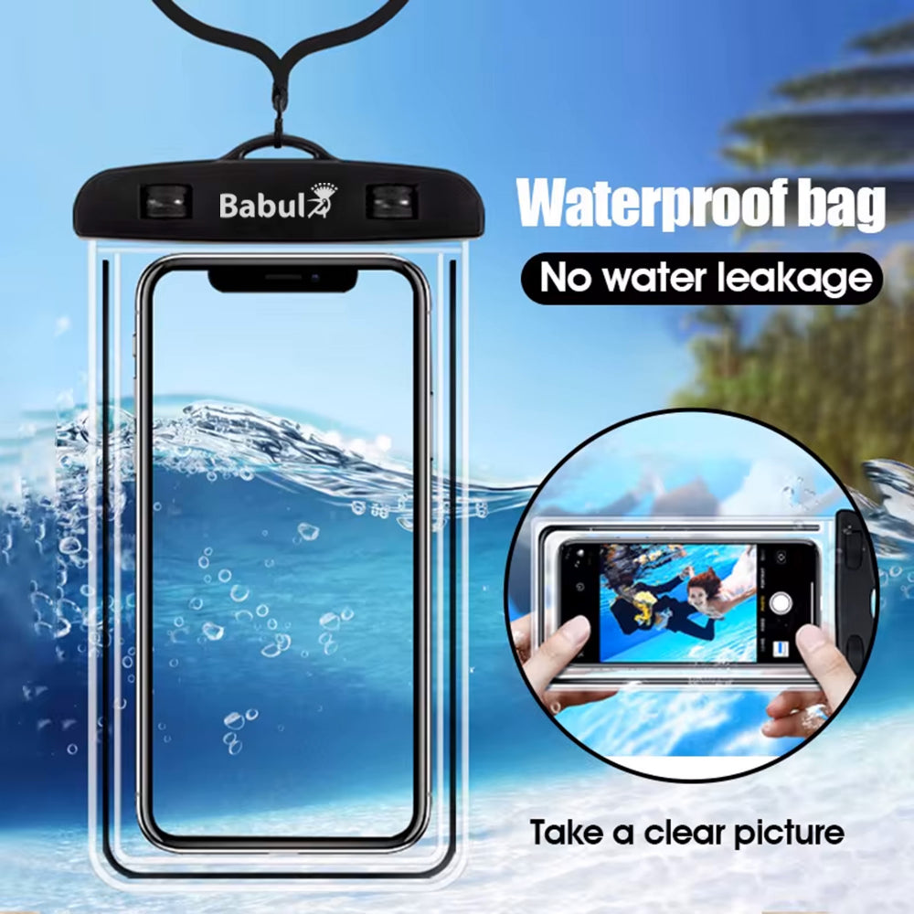 Branded Waterproof Phone Pouch
