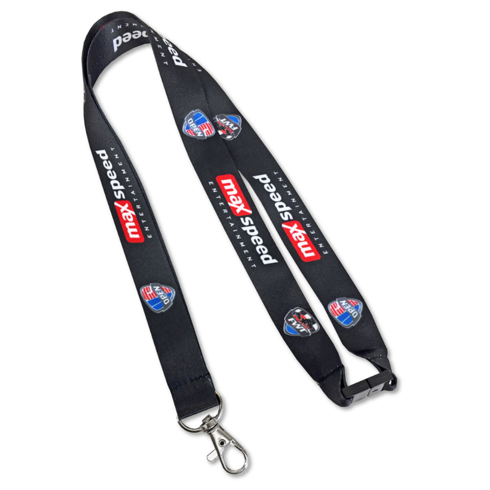 Branded Full Colour Lanyard
