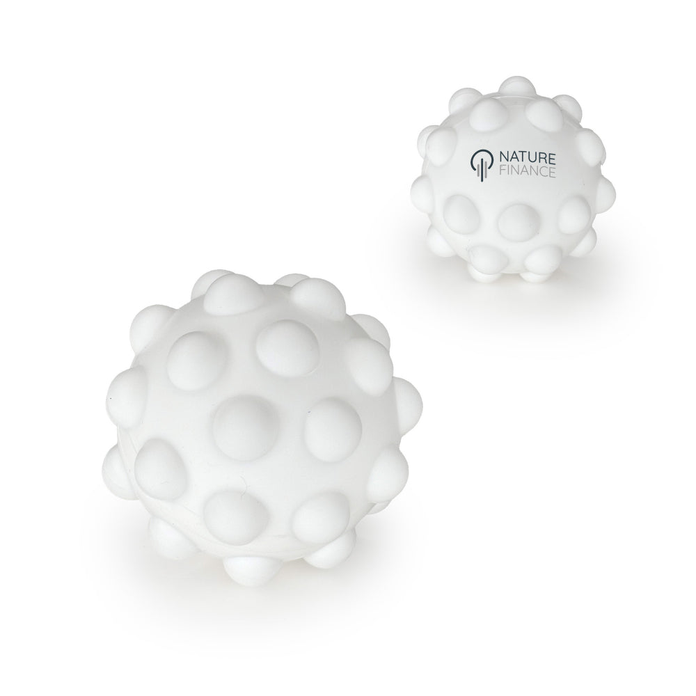 Branded Pop It Ball Stress Toy