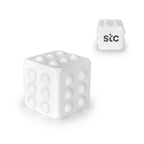 Branded Pop It Cube Stress Toy