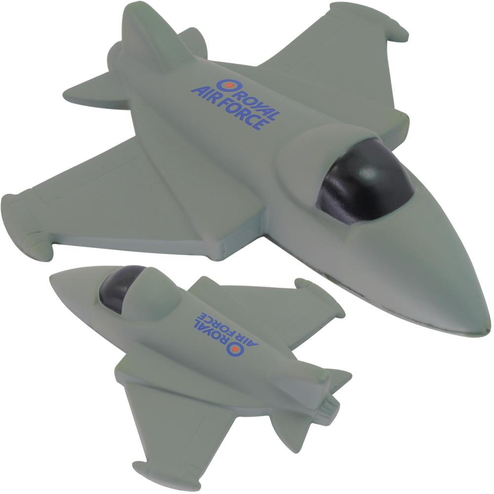 Branded Fighter Jet Stress Toy
