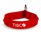 Branded Pop It Wrist Strap Keychain Stress Toy