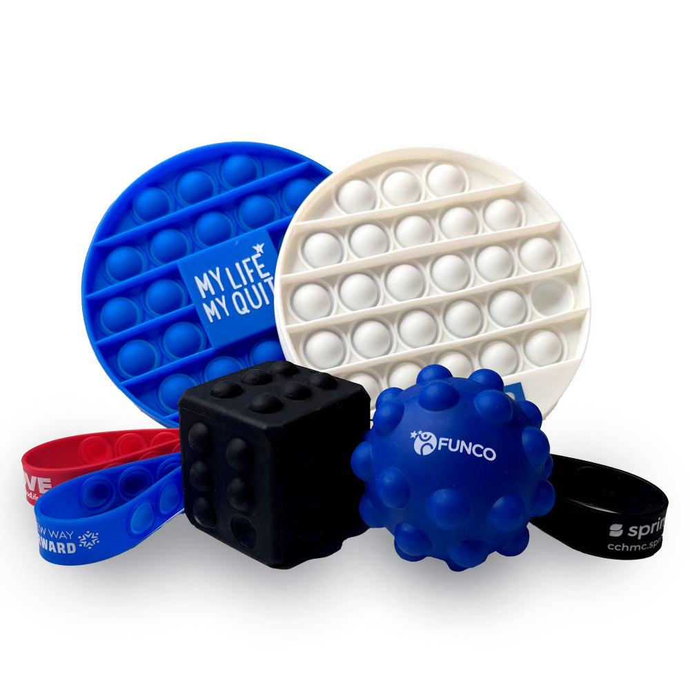 Branded Pop It Fidget Toys Stress Toy