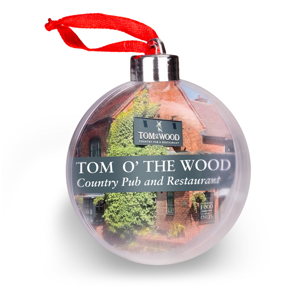 Branded Christmas Bauble