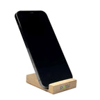 Branded Bamboo Phone Stand - N0152