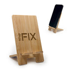 Branded Bamboo Phone Stand - N0150
