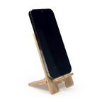 Branded Bamboo Phone Stand - N0150