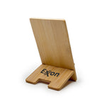Branded Bamboo Phone Stand - N0150
