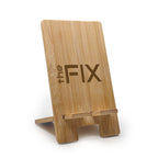 Branded Bamboo Phone Stand - N0150
