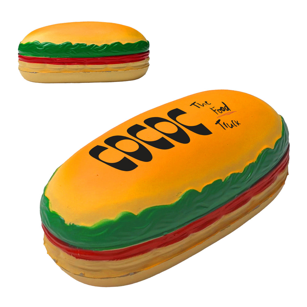 Branded Sandwich Stress Toy