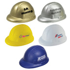 Branded Hard Hat Stress Toy