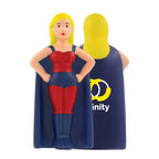 Branded Super Hero Stress Toy