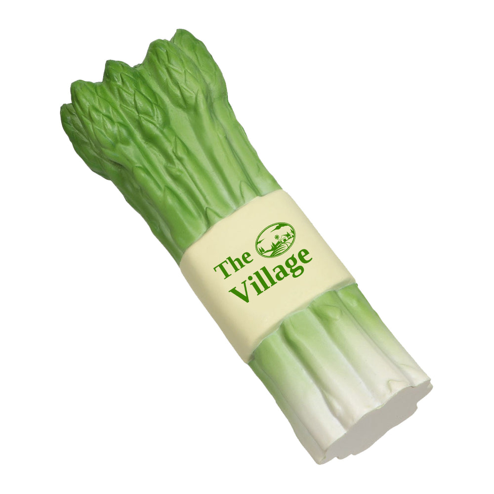 Branded Asparagus Stress Toy
