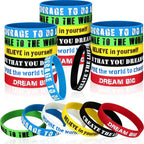 Branded Silicone Wrist Band - N0183