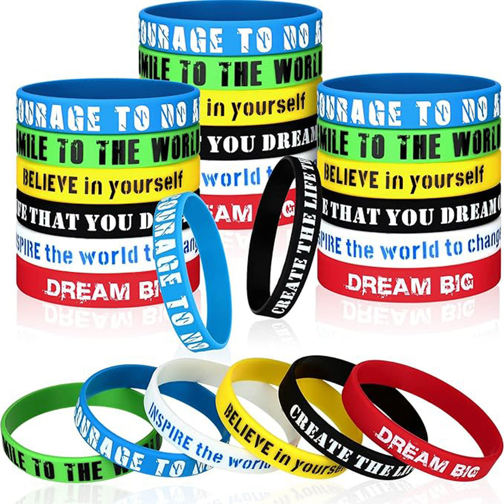 Branded Silicone Wrist Band - N0183