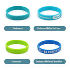Branded Silicone Wrist Band - N0183