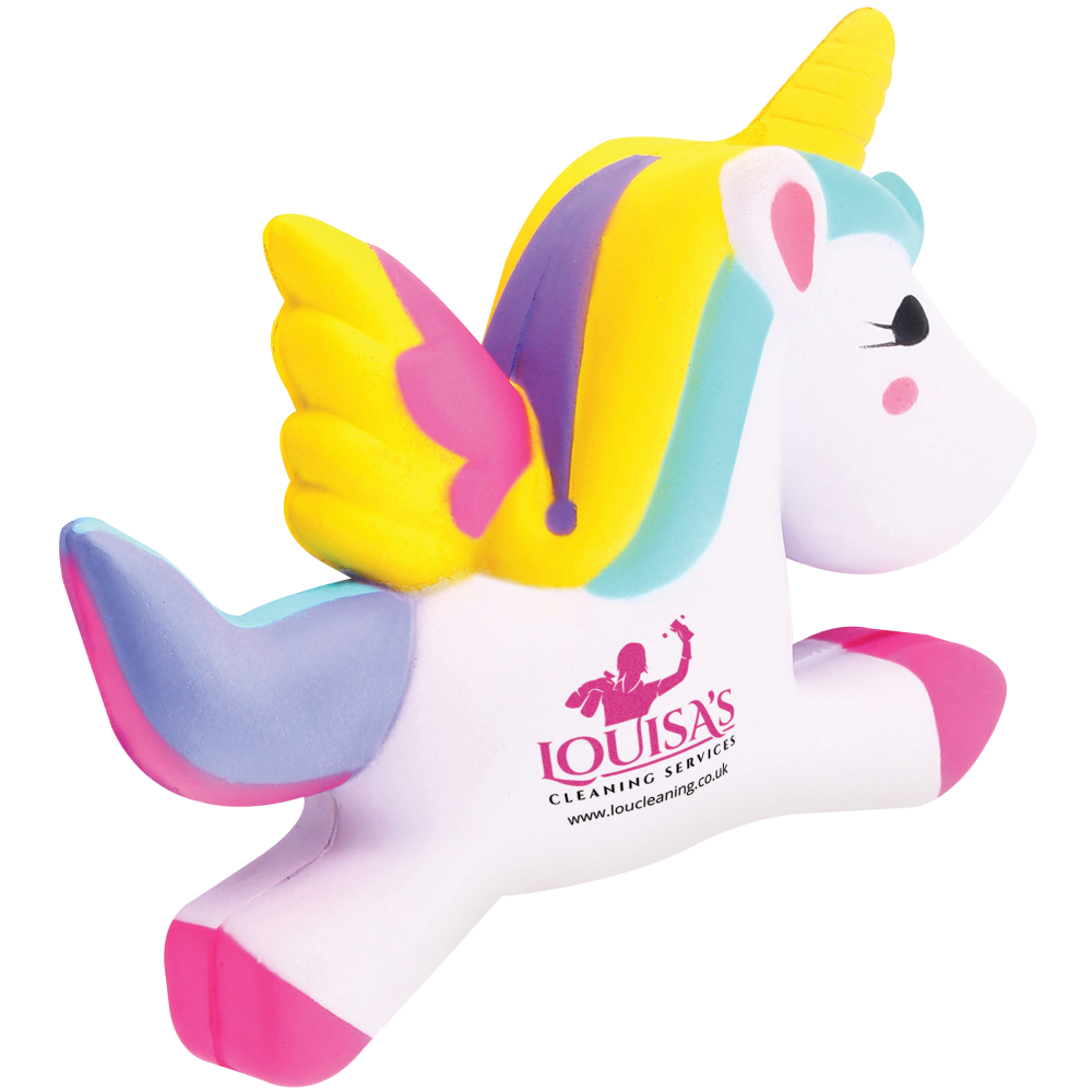 Branded Unicorn Stress Toys