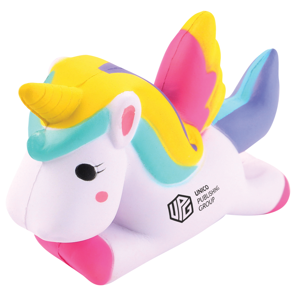 Branded Unicorn Stress Toys