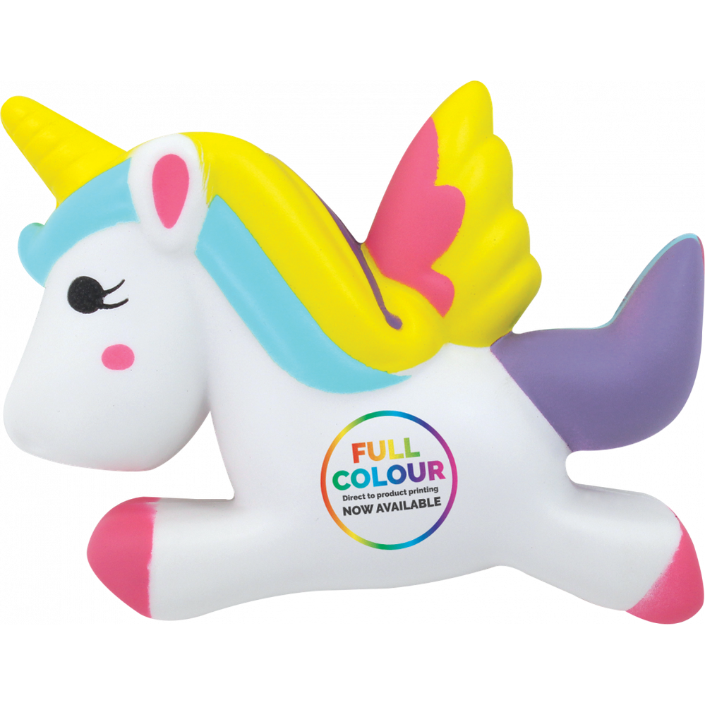 Branded Unicorn Stress Toys