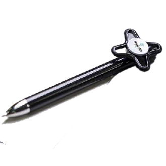 Branded Pen with Fidget Spinner