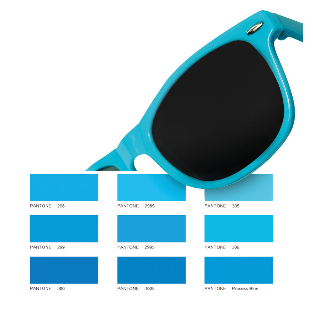 Branded Kids Sunglasses - Pantone Matched