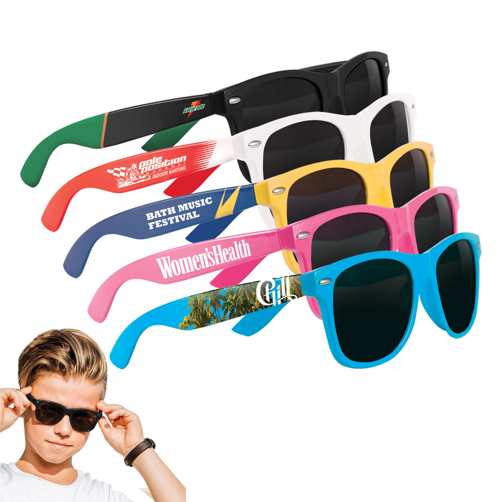 Branded Kids Sunglasses - Pantone Matched