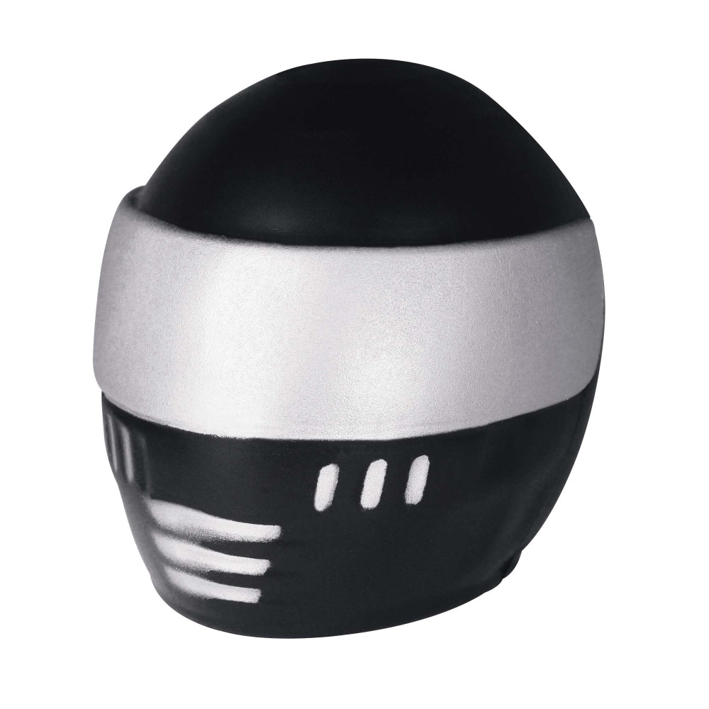 Branded Crash Helmet Stress Toy