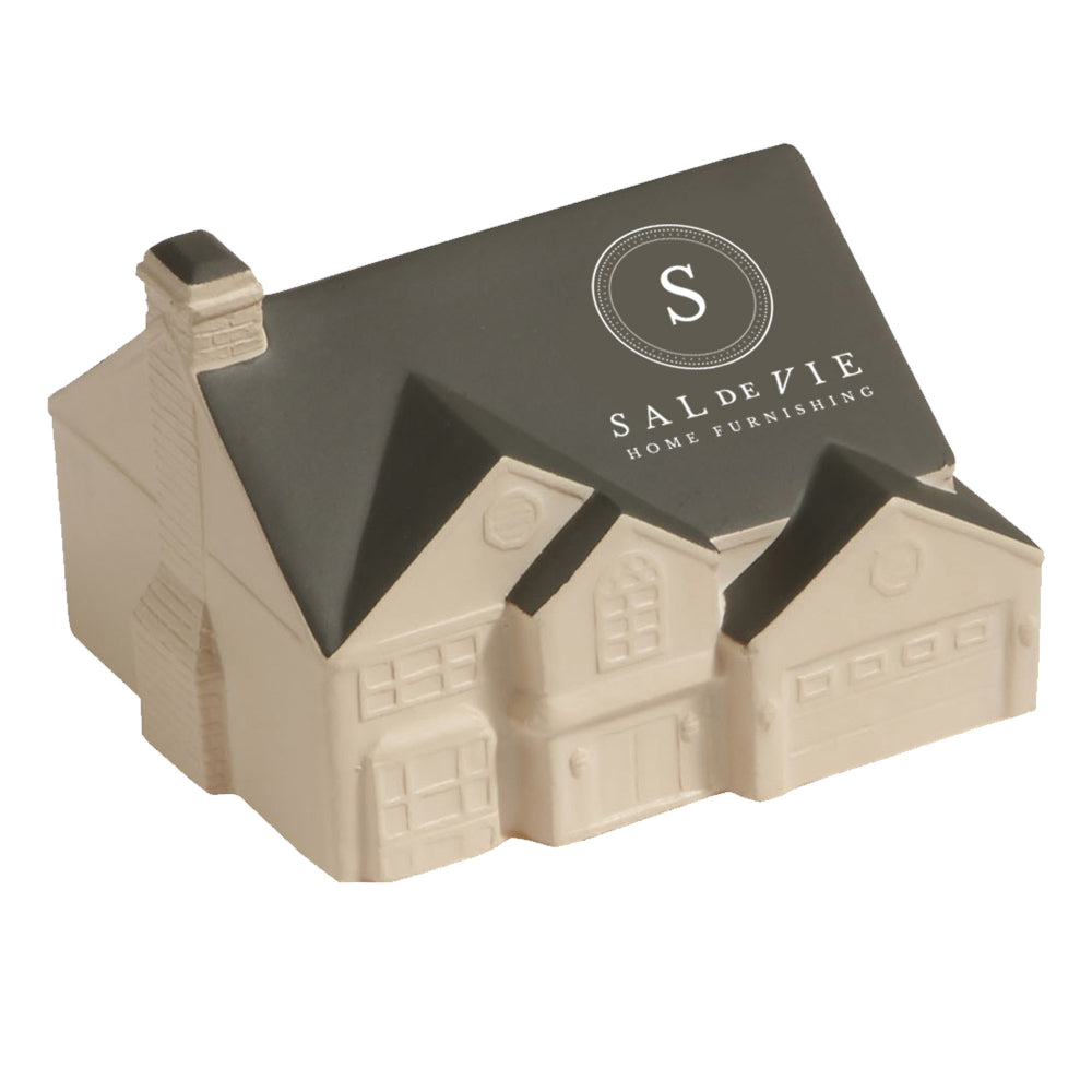 Branded Large House Stress Toy