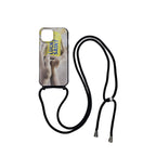 Branded Cross body Necklace Lanyard Phone Case