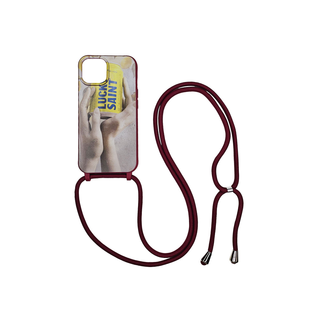 Branded Cross body Necklace Lanyard Phone Case