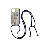 Branded Cross body Necklace Lanyard Phone Case