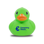 Branded Soft Touch Rubber Duck Stress Toy