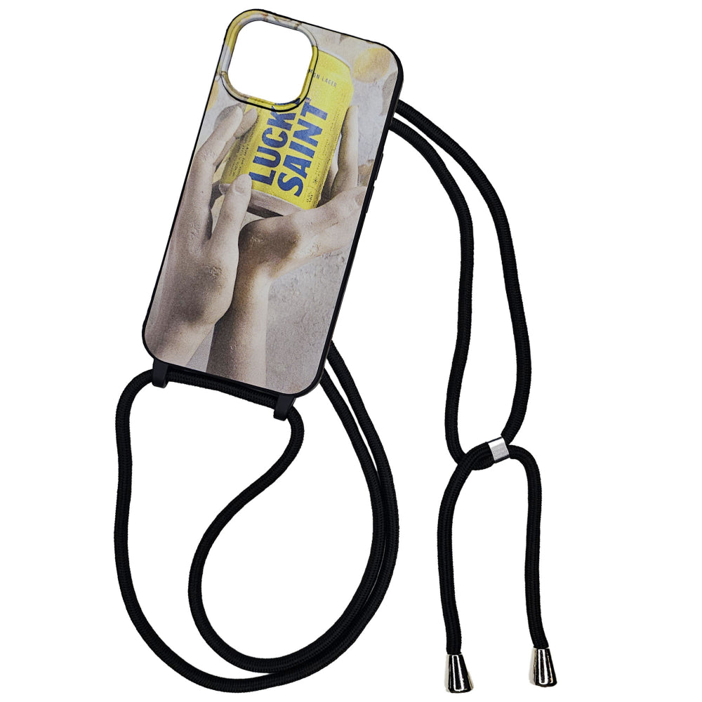 Branded Cross body Necklace Lanyard Phone Case