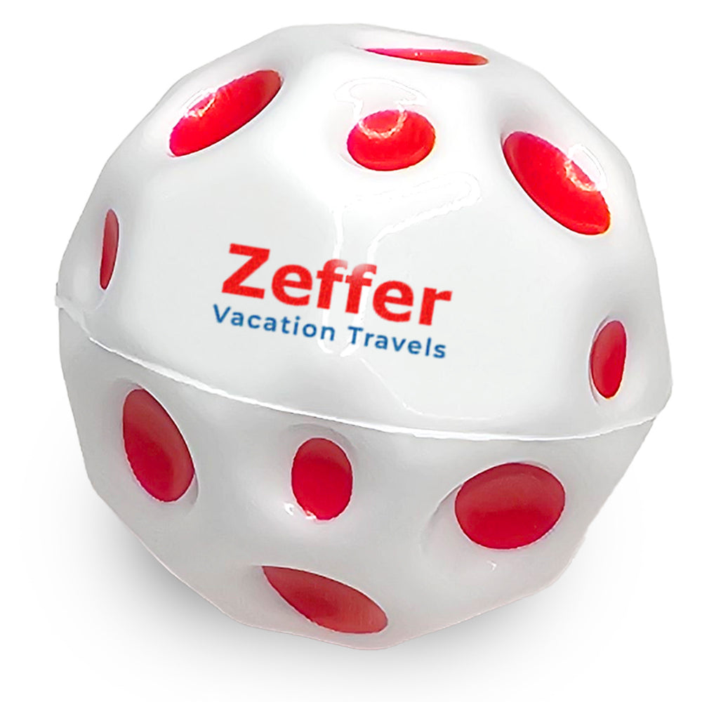 Branded Cosmic Bouncy Ball Stress Toy