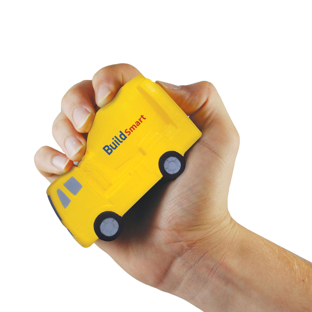 Branded Cement Mixer Stress Toy