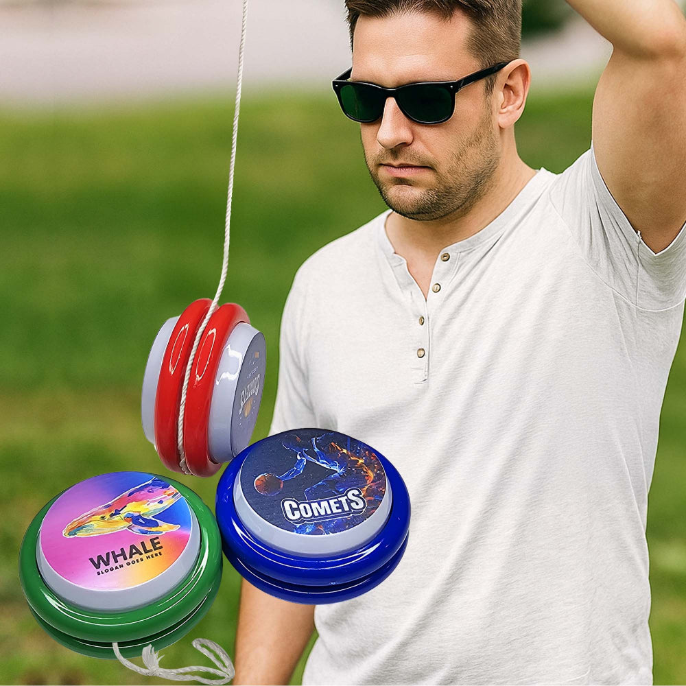Branded Classic Yoyo Stress Toy