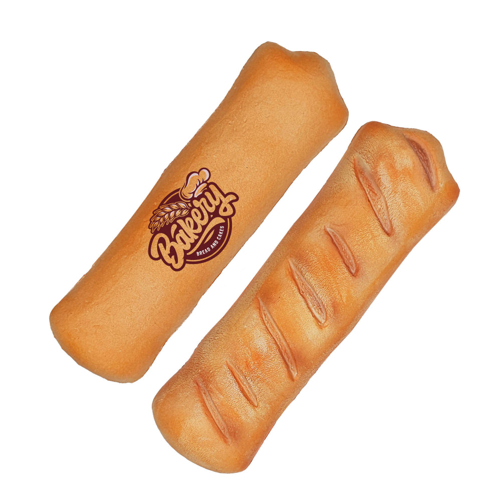 Branded Sausage Roll Stress Toy
