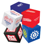 Branded Small Stress Cubes - 48mm